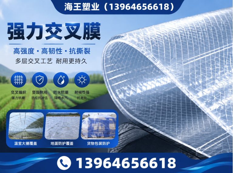 山东SBS防水卷材膜，POF包装膜展示图